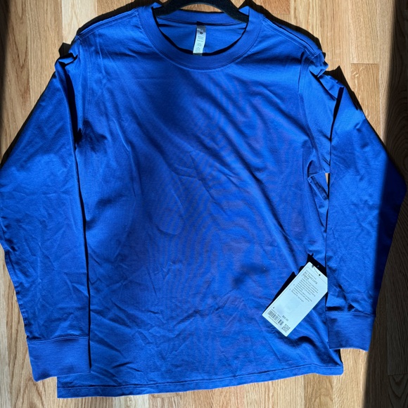 NWT lululemon all yours long sleeve tee psychic size 4 - Picture 2 of 5